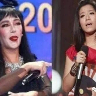 整容失败的5大女星,江映蓉越来越僵硬,尚雯婕像换了个人