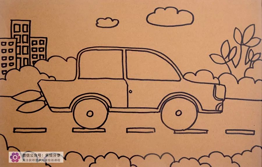3.马路上的小汽车
