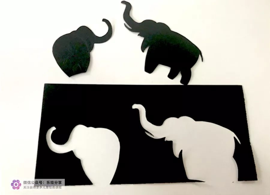 观察大象的形状概括它的造型特点