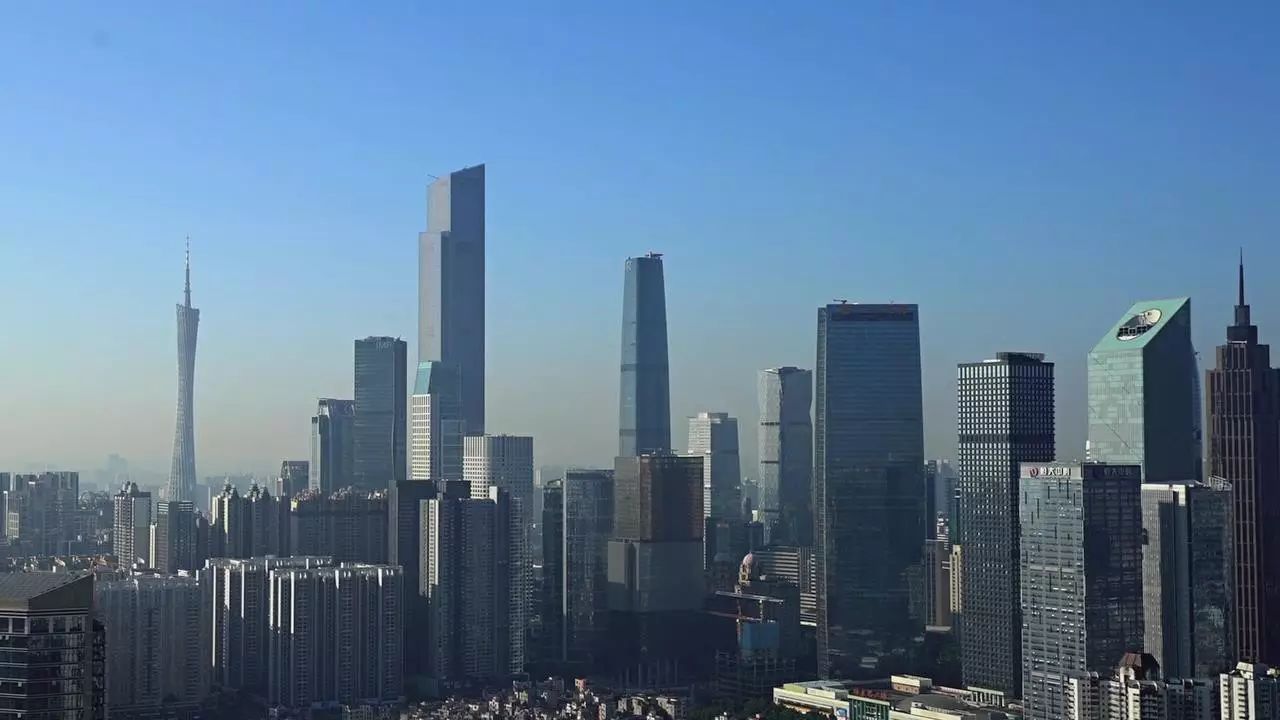 规模世界第一的琶洲国际会展中心