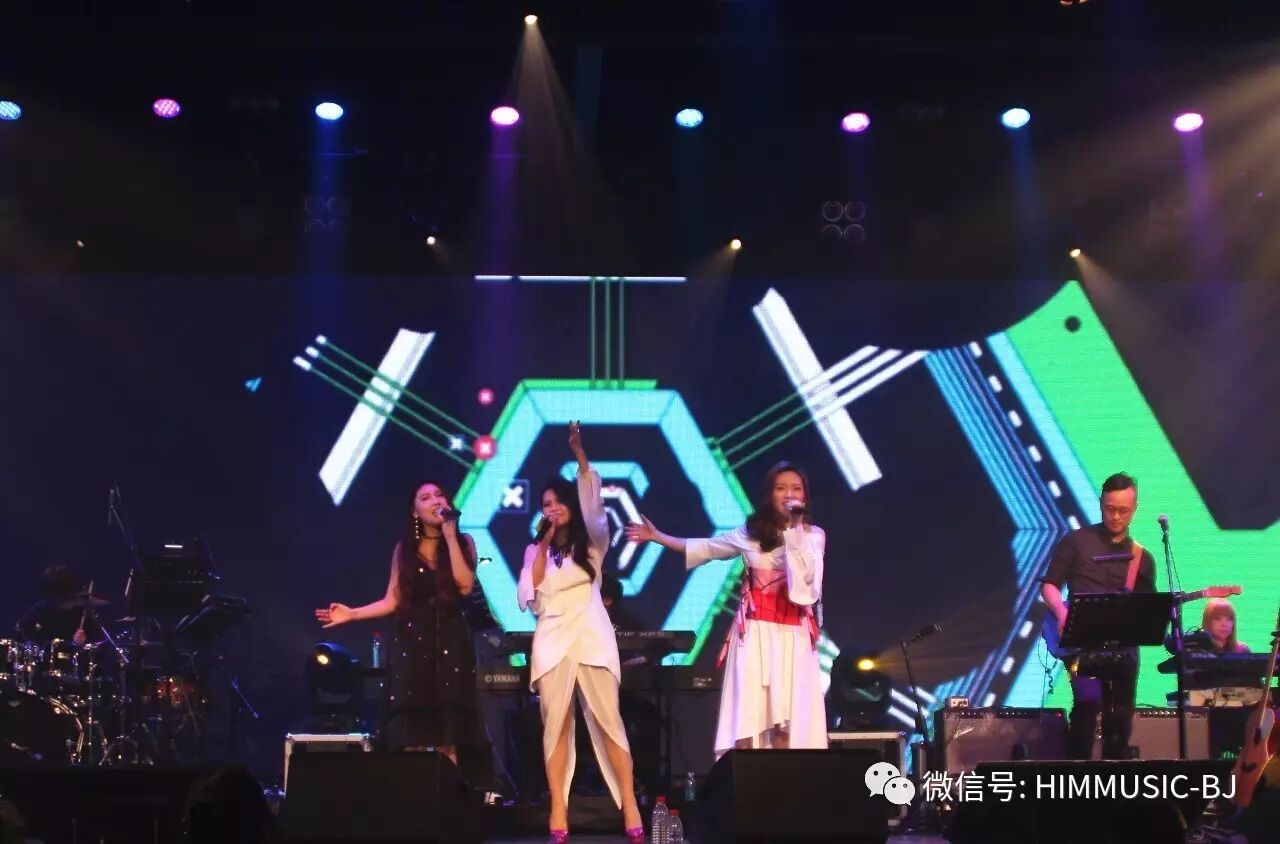 【华研星闻】周蕙阎奕格林恺伦热力开唱 Lady's Night 音乐会唱响广州和成都