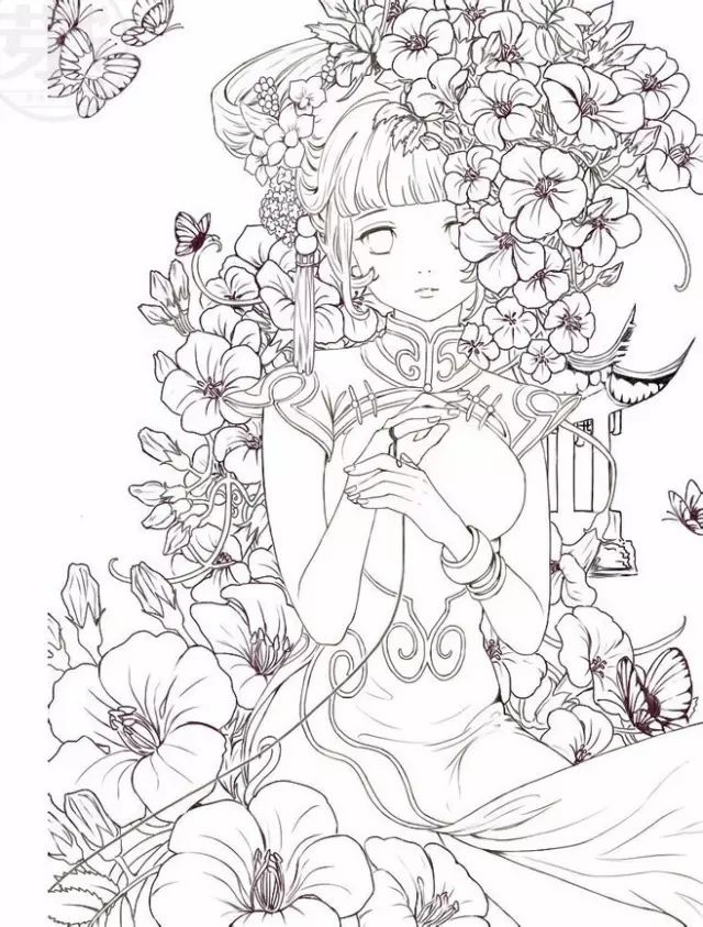 线描卡通也是种基本功,宫崎骏扎根于这种技巧 .
