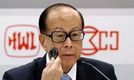 李嘉诚戴什么手表_李嘉诚戴是哪款手表_万表网