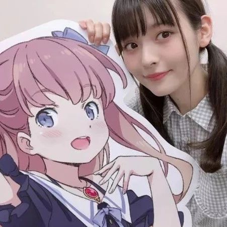 美女声优上坂堇新照发布 双马尾造型倍显甜美清纯