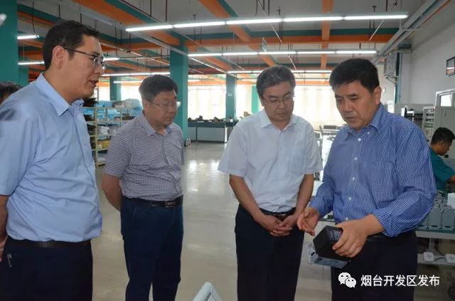 开发区工委书记牟树青:促进产业发展提档升级,新旧动能加快转换