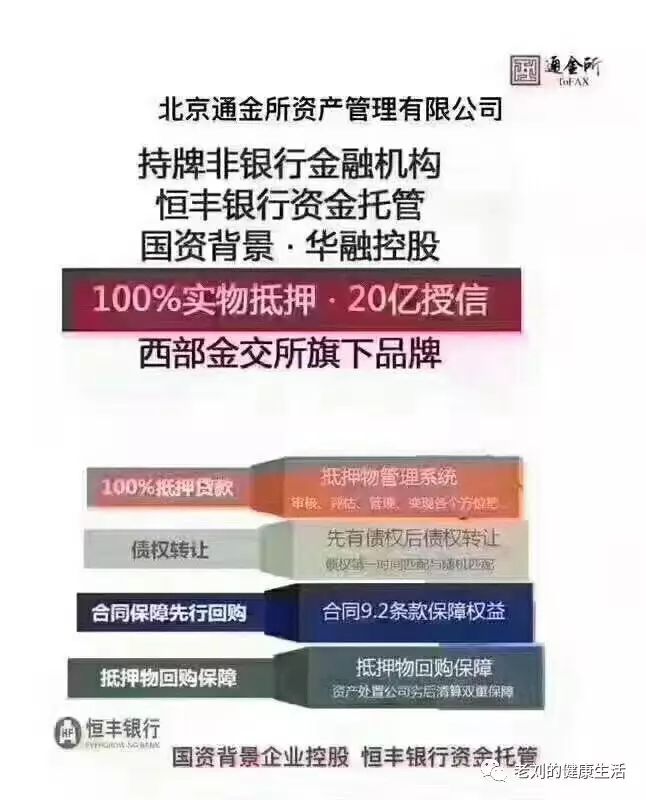 北京通金所资产管理有限公司