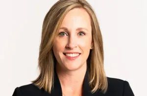美敦力公司企业传播副总裁 Amy Jo Meyer 的照片