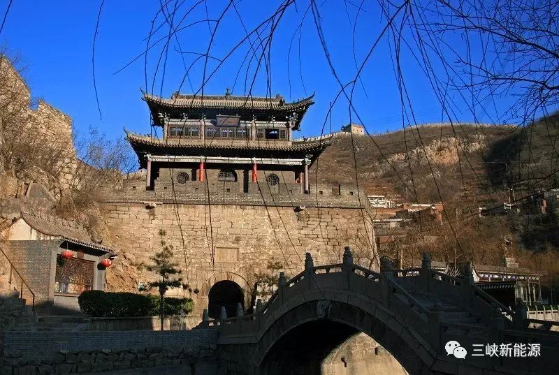集团在山西中标的第二个"领跑者"项目,坐落在阳泉市平定县石门口乡