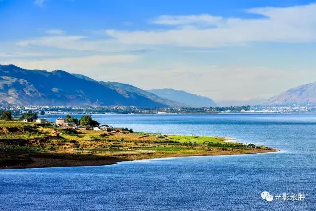 进一步宣传程海湖及永胜丰富的旅游,人文资源,中共永胜县委,县人民