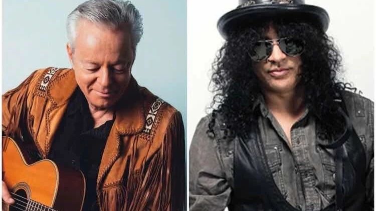 Tommy Emmanuel 和Slash,你站谁?