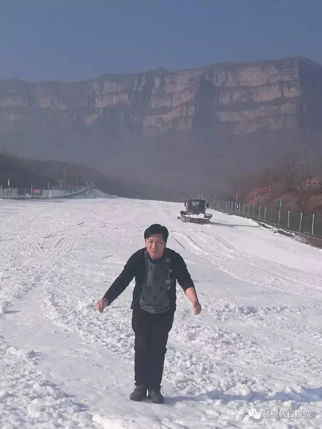 【去哪玩】林州太行风情滑雪场开业抢购价19.