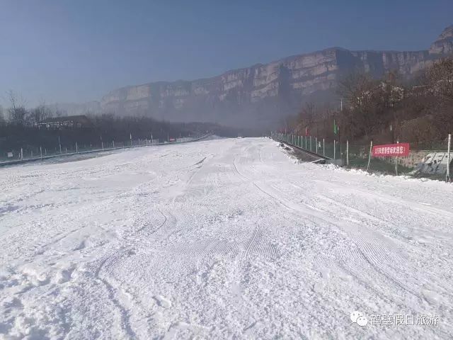 【去哪玩】林州太行风情滑雪场开业抢购价19.