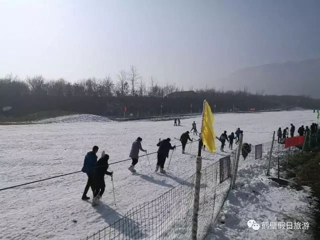 【去哪玩】林州太行风情滑雪场开业抢购价19.