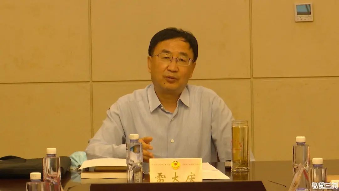 市政协副主席雷大庆参加活动