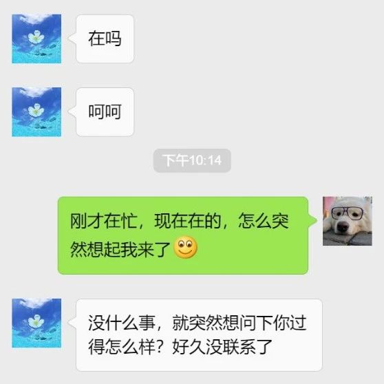 前女友半夜发来微信,浙江小伙的回复简直绝了!网友:没毛病!