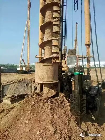 地钻螺旋叶片 长螺旋钻机发展现状及趋势