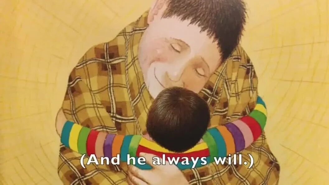 My Dad⭐安东尼.布朗系列绘本阅读 （附视频阅读+音频）-1