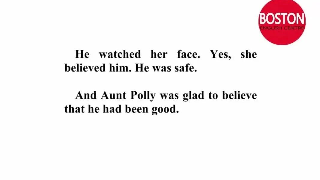 汤姆索亚历险记中学生编订版 英语分章节电子书+音频+视频跟读