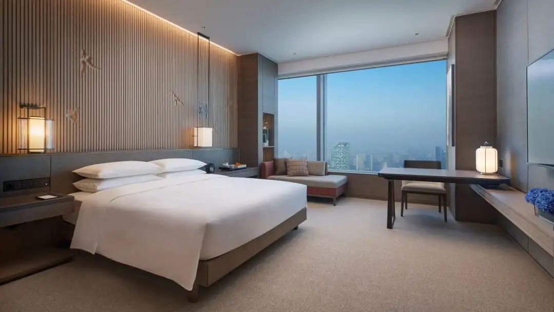 Grand Hyatt Hefei King Deluxe Guestroom