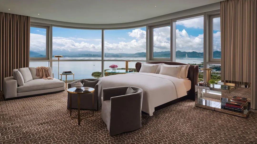 Andaz Shenzhen Bay Presidential Suite