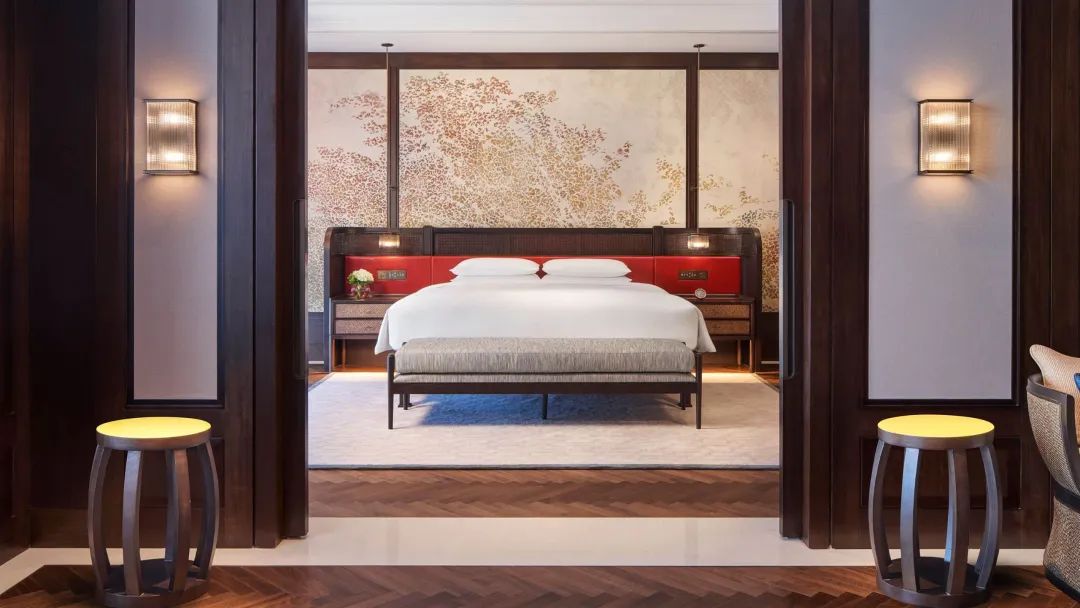 Andaz Xiamen Presidential Suite Bedroom