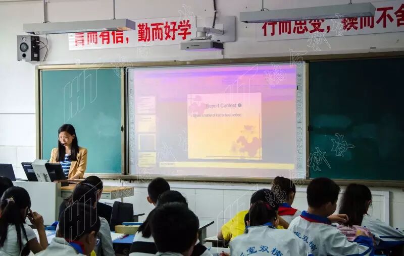 2017年鸿合激光投影机再刷数个千台大单-视听圈