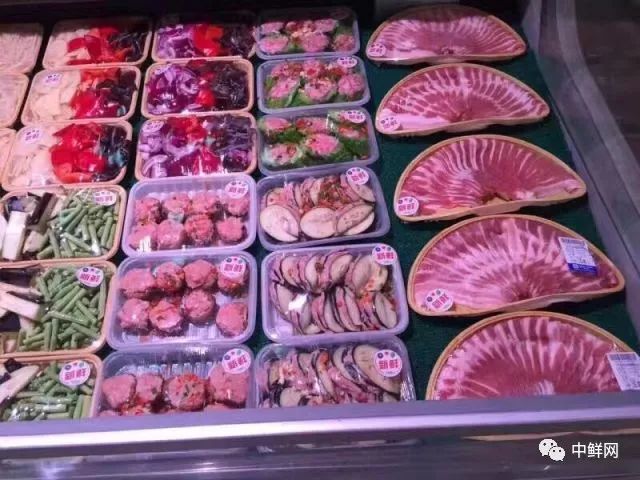 【实操】超市生鲜半成品自加工