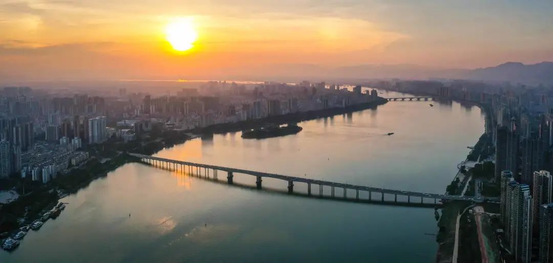 生态清远盛世美颜这里是百里画廊北江三峡