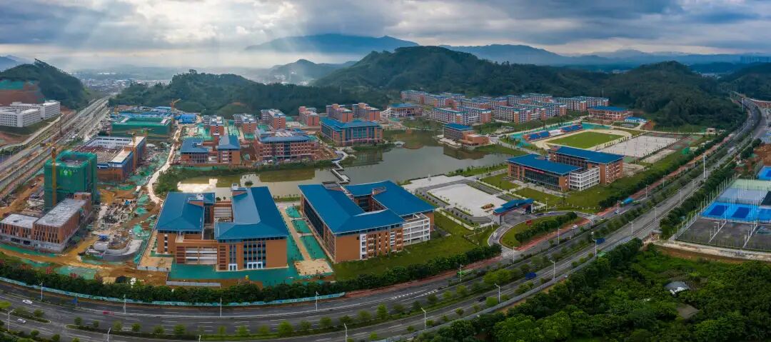 广东科贸职业学院,广东工程职业技术学院,广东财贸职业学院五校清远