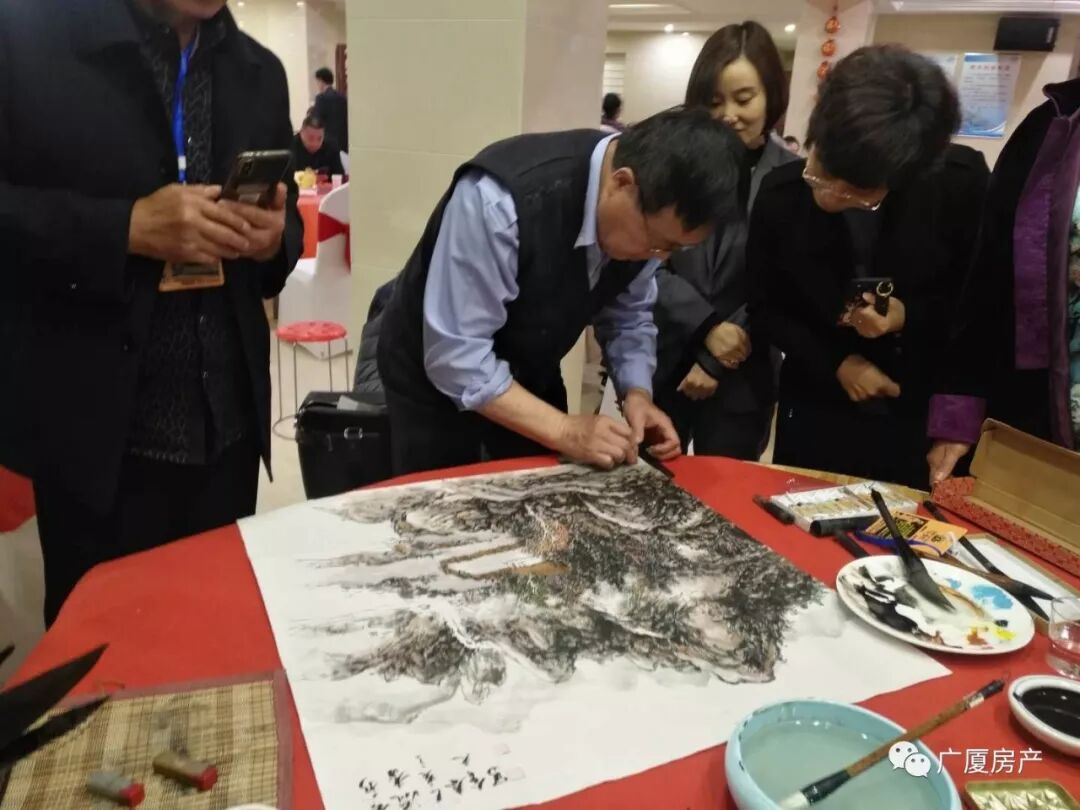 运城文化学者艺术名流春游广厦.金海湾