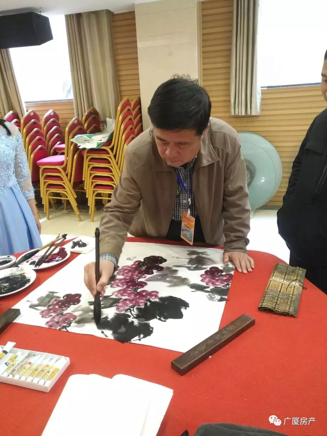 运城文化学者艺术名流春游广厦.金海湾