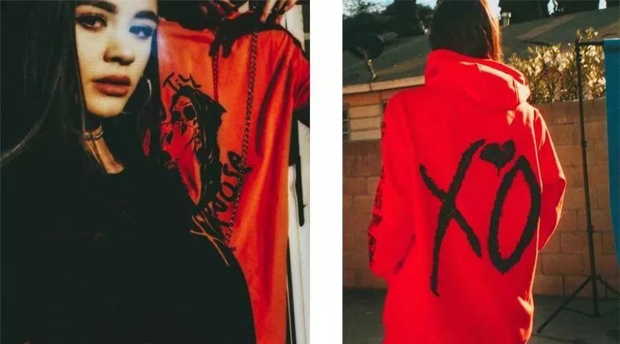 潮流风向 | The Weeknd 带来 XO 17年收官之作,大logo才是“盆栽”哥的作风~