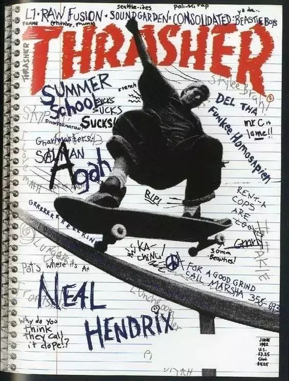从之前thrasher主编喷明星的事儿,来说说那些背后叫做