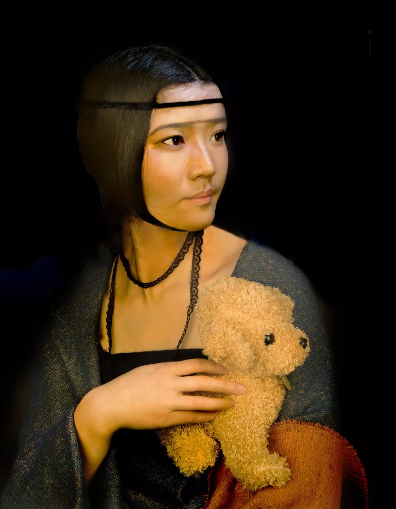 艺角|2016级摄影班课程《影棚人像》优秀作品展示