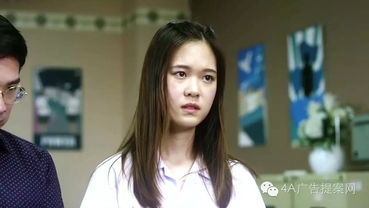 泰国最新脑洞广告,怀孕的女高中生-怀孕期