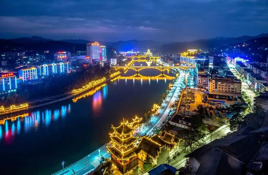 至此,锦屏县的行政疆域基本上