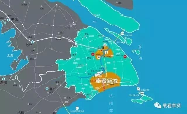 大叶公路拓宽,缓解拥堵状况; 10, 228国道上海段经过奉贤海湾,连通