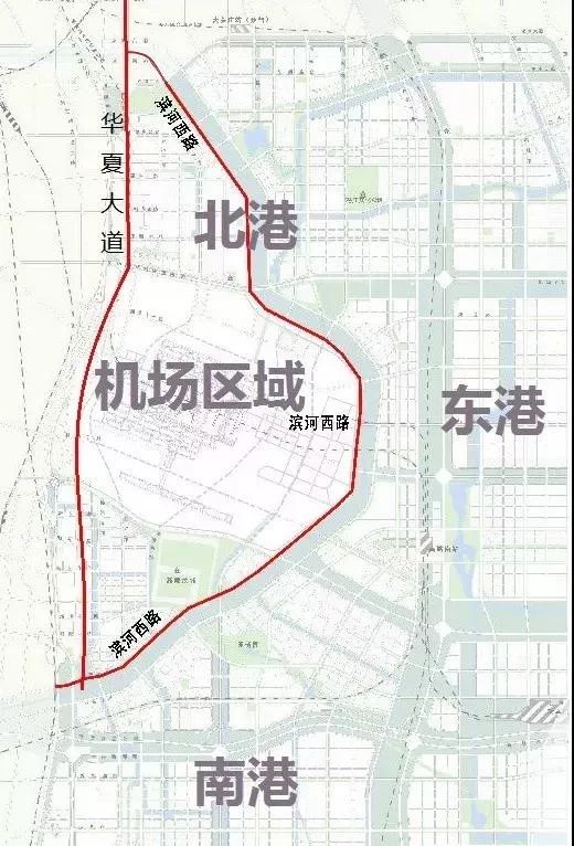 图片来源于楼市商报处在北港成熟区域,隔着滨河西路与