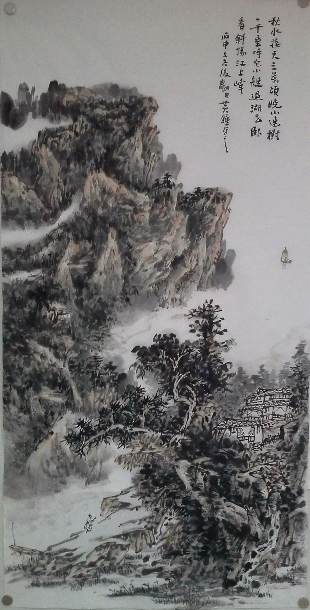 吴门画派的画家们重视继承古人的笔墨传统,把对风格的追求作为艺术的