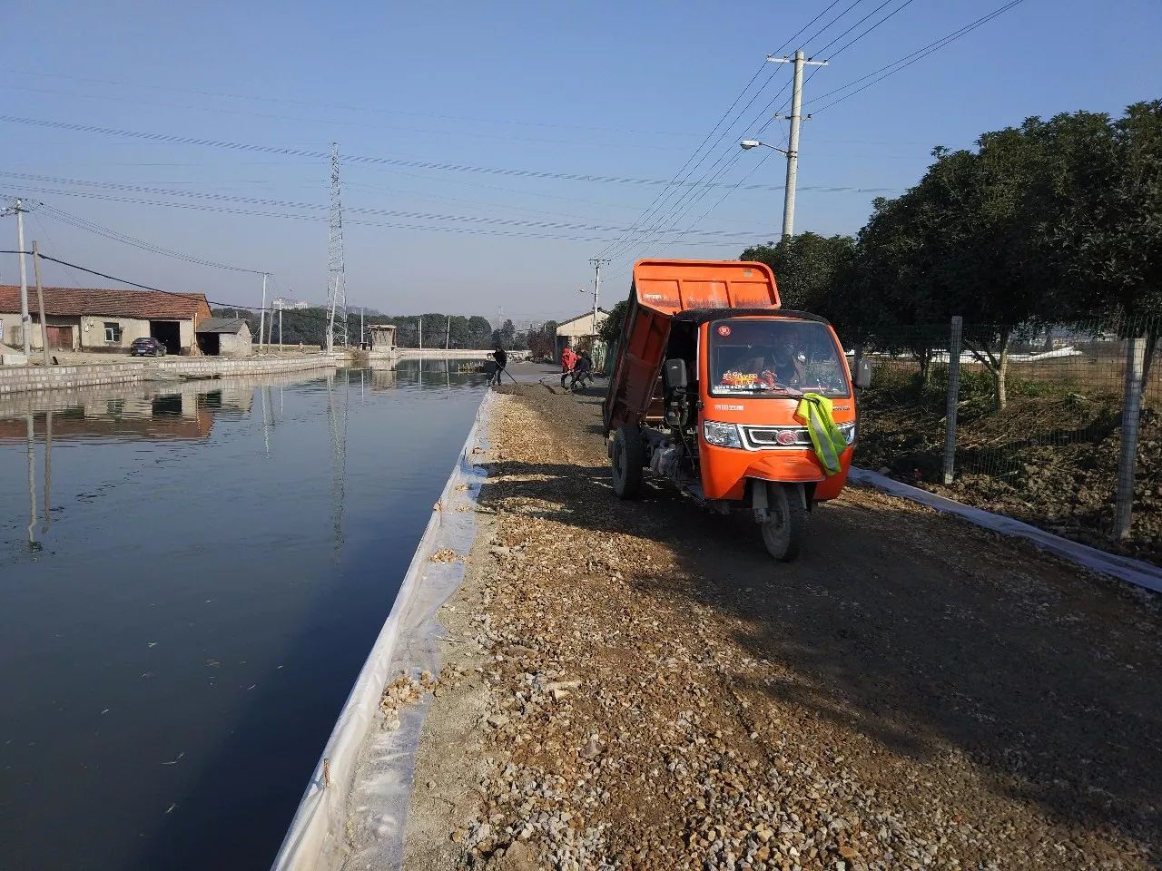 鉴湖街道抓紧实施水稻产业提升项目