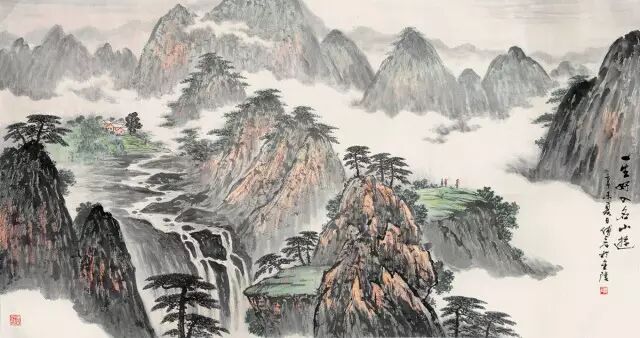 《一生好入名山游》