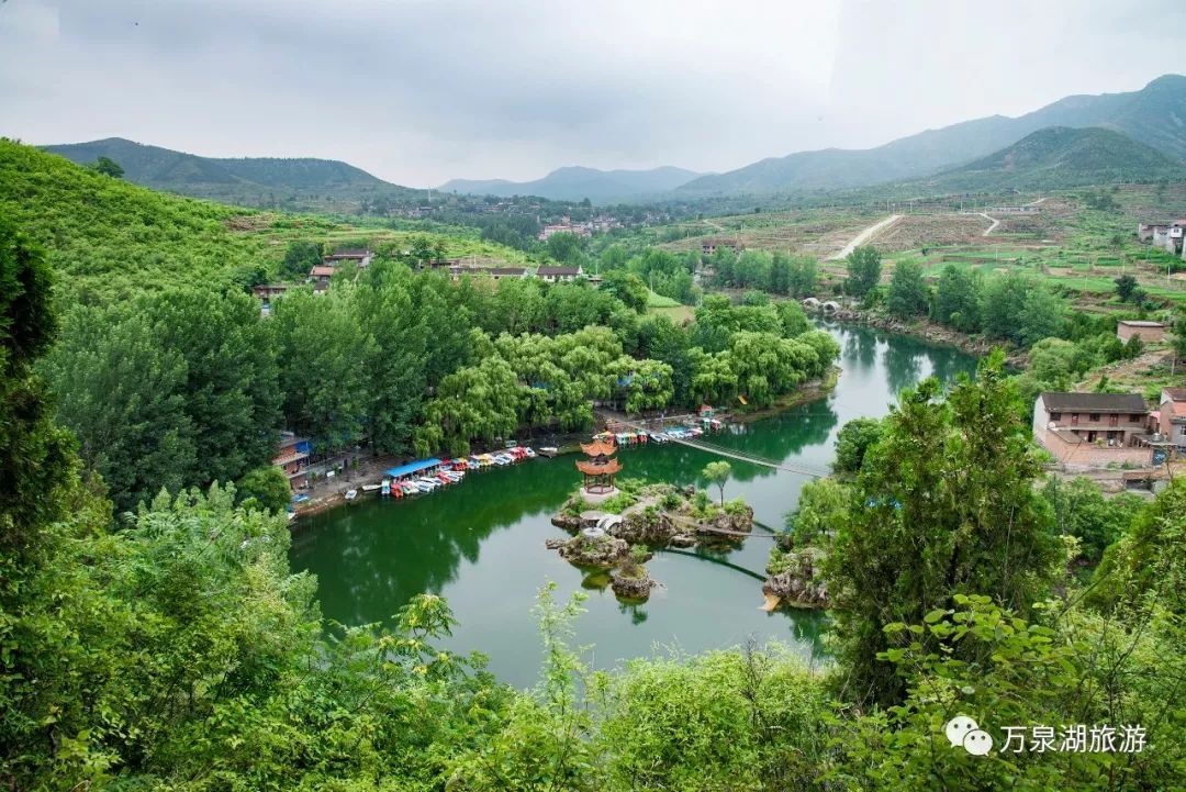 林州这个世外桃源,有山有水有人家,张张图片美到窒息