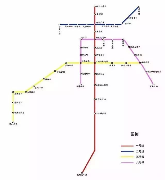 南昌地铁2号线先期段实现电通!说起地铁,谁将成为江西