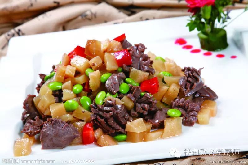 香菇烧鸭肫