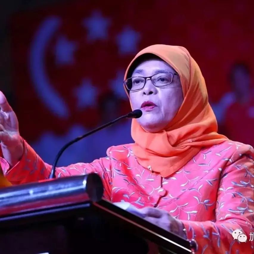 新加坡诞生 首位穆斯林女总统 伊斯兰世界标志性突破?