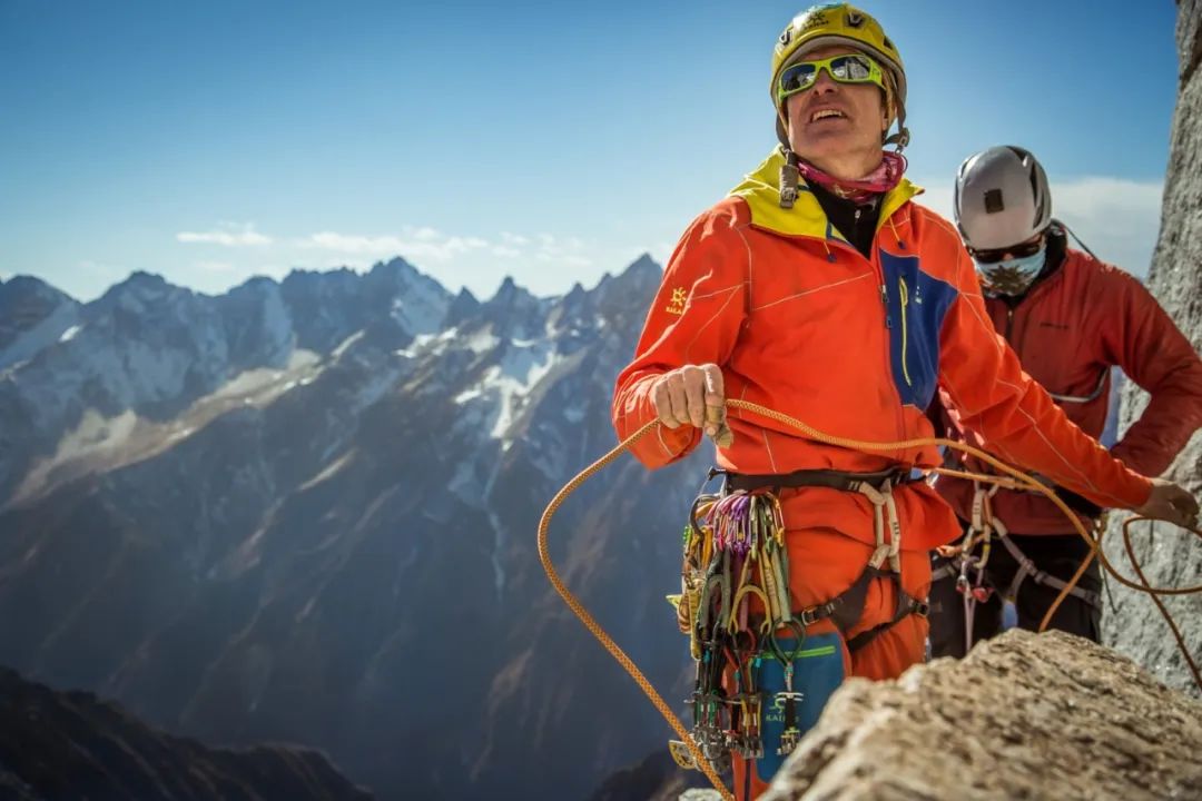 直播jonotto曾山我在中国登山探险30年