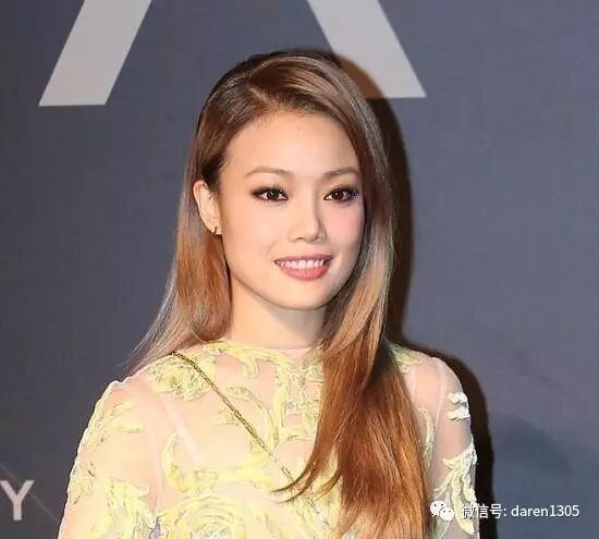 方脸女神容祖儿怎么能美成这样,原来她是这么化妆的