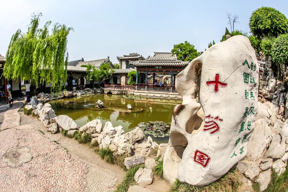 潍坊十笏园在这里寻找心中的乌托邦