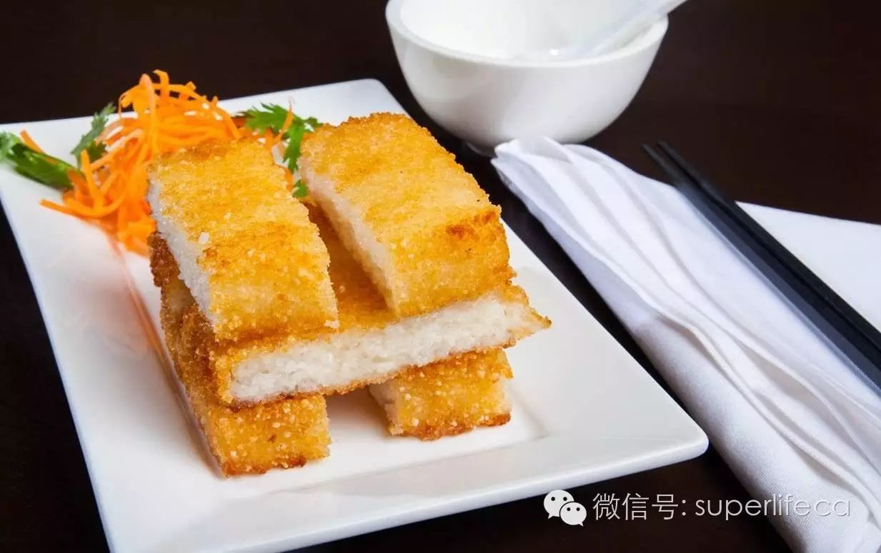 黄金粢饭糕