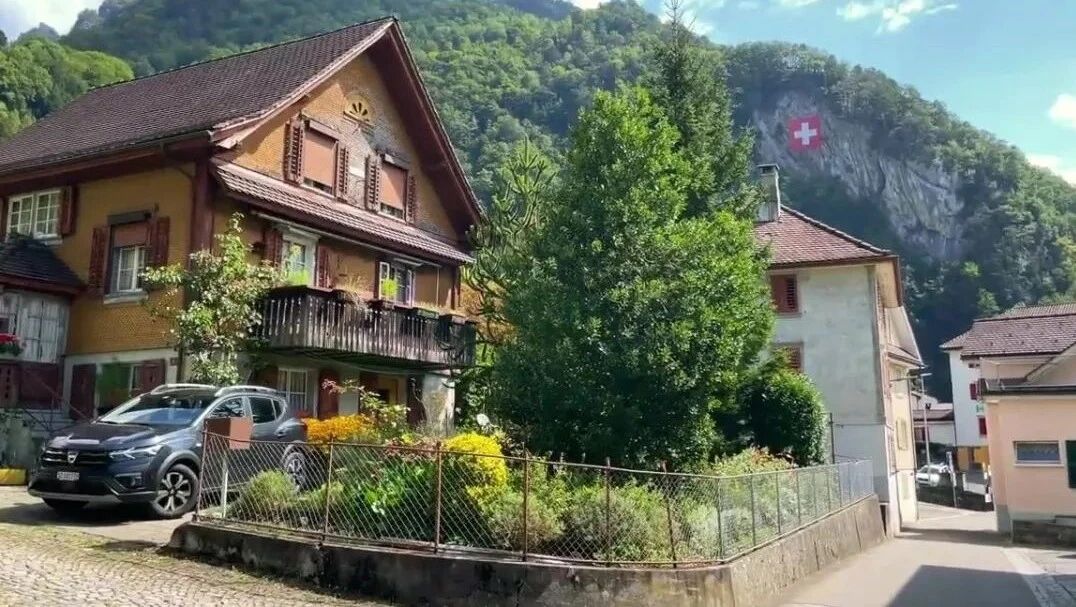 走进瑞士中部的小村庄，感受一下百姓静谧的生活环境